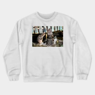 Gator time fight Crewneck Sweatshirt